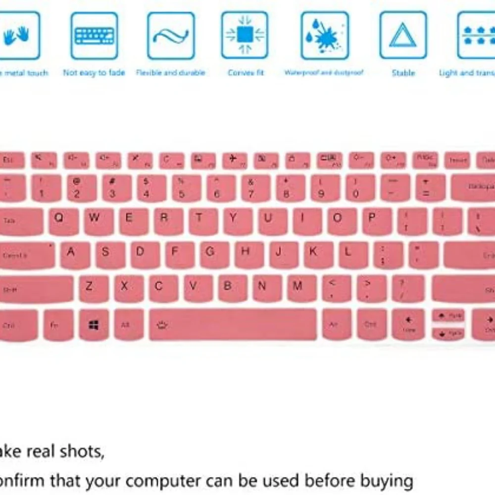 i Tensodo Keyboard Skin Ombre Pink